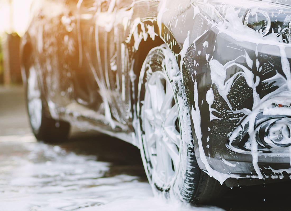 Our Events - Car Wash Example